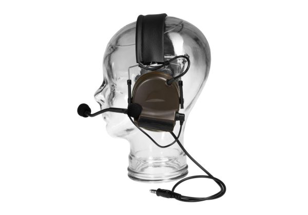 Z-Tactical Comtac II Headset Military Standard Plug Foliage Green Z-Tactical Comtac II Headset Military Standard Plug Foliage Green