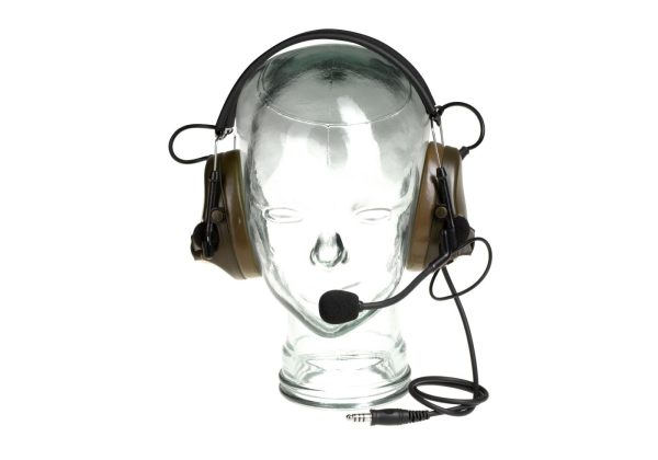 Z-Tactical Comtac III Headset Military Standard Plug Foliage Green