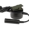 Z-Tactical Tactical PTT Midland Connector Black Z-Tactical Tactical PTT Midland Connector Black