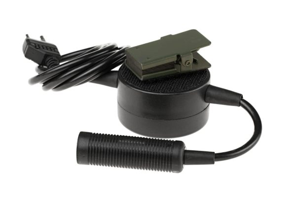 Z-Tactical Tactical PTT Midland Connector Black Z-Tactical Tactical PTT Midland Connector Black