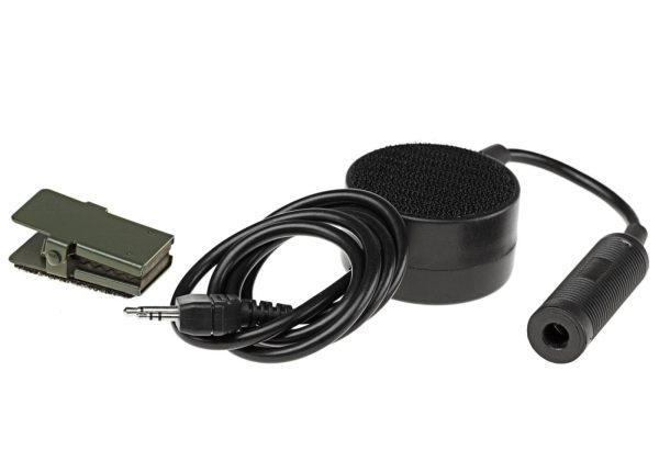 Z-Tactical Tactical PTT Midland Connector Black Z-Tactical Tactical PTT Midland Connector Black