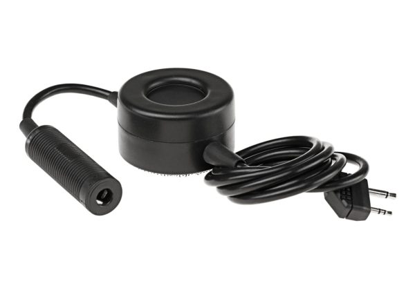 Z-Tactical Tactical PTT Midland Connector Black Z-Tactical Tactical PTT Midland Connector Black