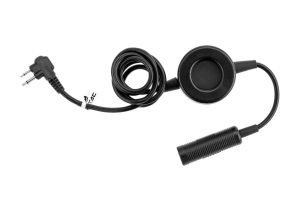 Z-Tactical Tactical PTT Motorola 2-Pin Connector Black Z-Tactical Tactical PTT Motorola 2-Pin Connector Black