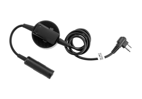 Z-Tactical Tactical PTT Motorola 2-Pin Connector Black Z-Tactical Tactical PTT Motorola 2-Pin Connector Black