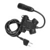 Z-Tactical zSLX Clarus PTT Midland Connector Black Z-Tactical zSLX Clarus PTT Midland Connector Black