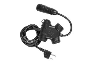 Z-Tactical zSLX Clarus PTT Midland Connector Black