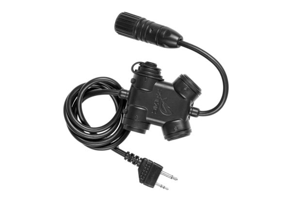 Z-Tactical zSLX Clarus PTT Midland Connector Black Z-Tactical zSLX Clarus PTT Midland Connector Black