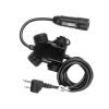 Z-Tactical zSLX Clarus PTT Midland Connector Black Z-Tactical zSLX Clarus PTT Midland Connector Black