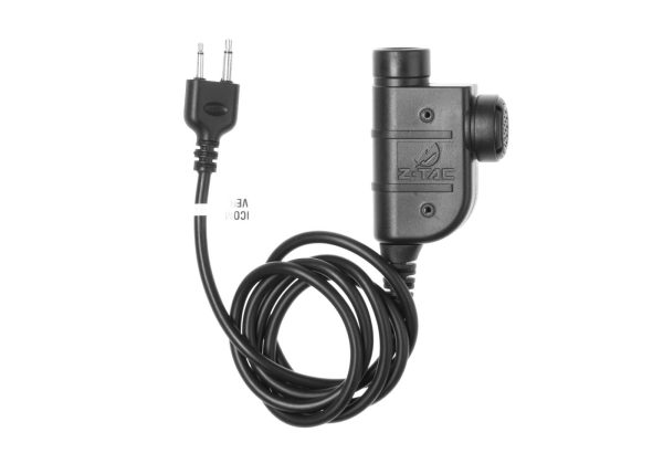 Z-Tactical zSLX PTT ICOM Connector Black