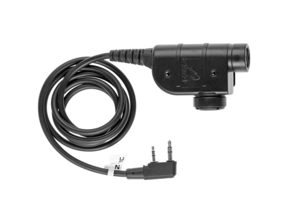 Z-Tactical zSLX PTT Kenwood Connector Black