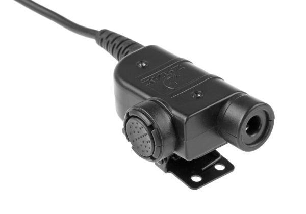 Z-Tactical zSLX PTT Kenwood Connector Black