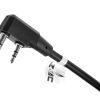 Z-Tactical zSLX PTT Kenwood Connector Black