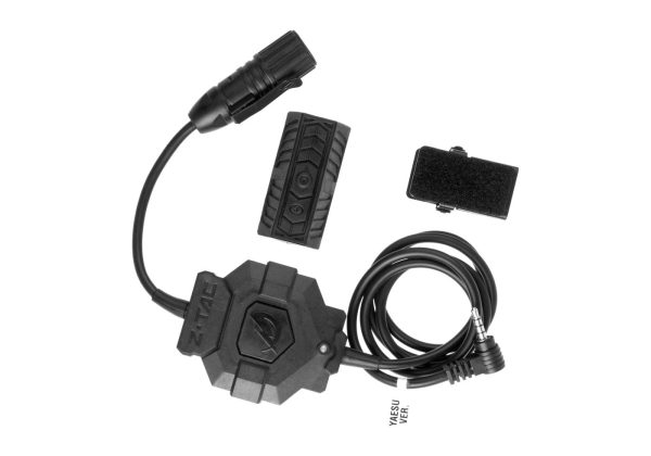 Z-Tactical zTac Wireless PTT Yaesu Connector Black