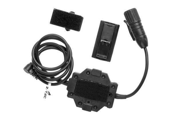 Z-Tactical zTac Wireless PTT Yaesu Connector Black